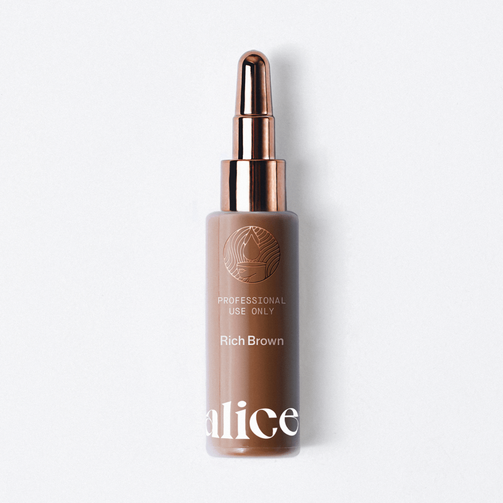 TINTA ALICE | Rich Brown 1/2oz. - Soulflower Shop