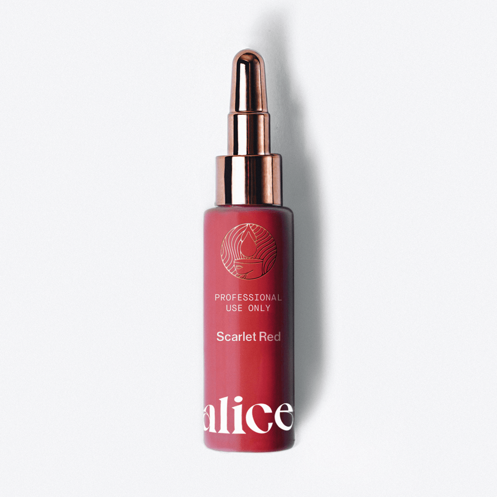 TINTA ALICE | Scarlet Red 1/2oz. - Soulflower Shop
