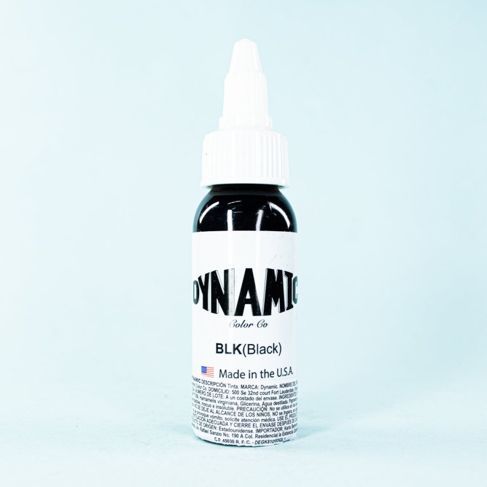 Tinta Dynamic | Black (1 oz.) - Soulflower Shop