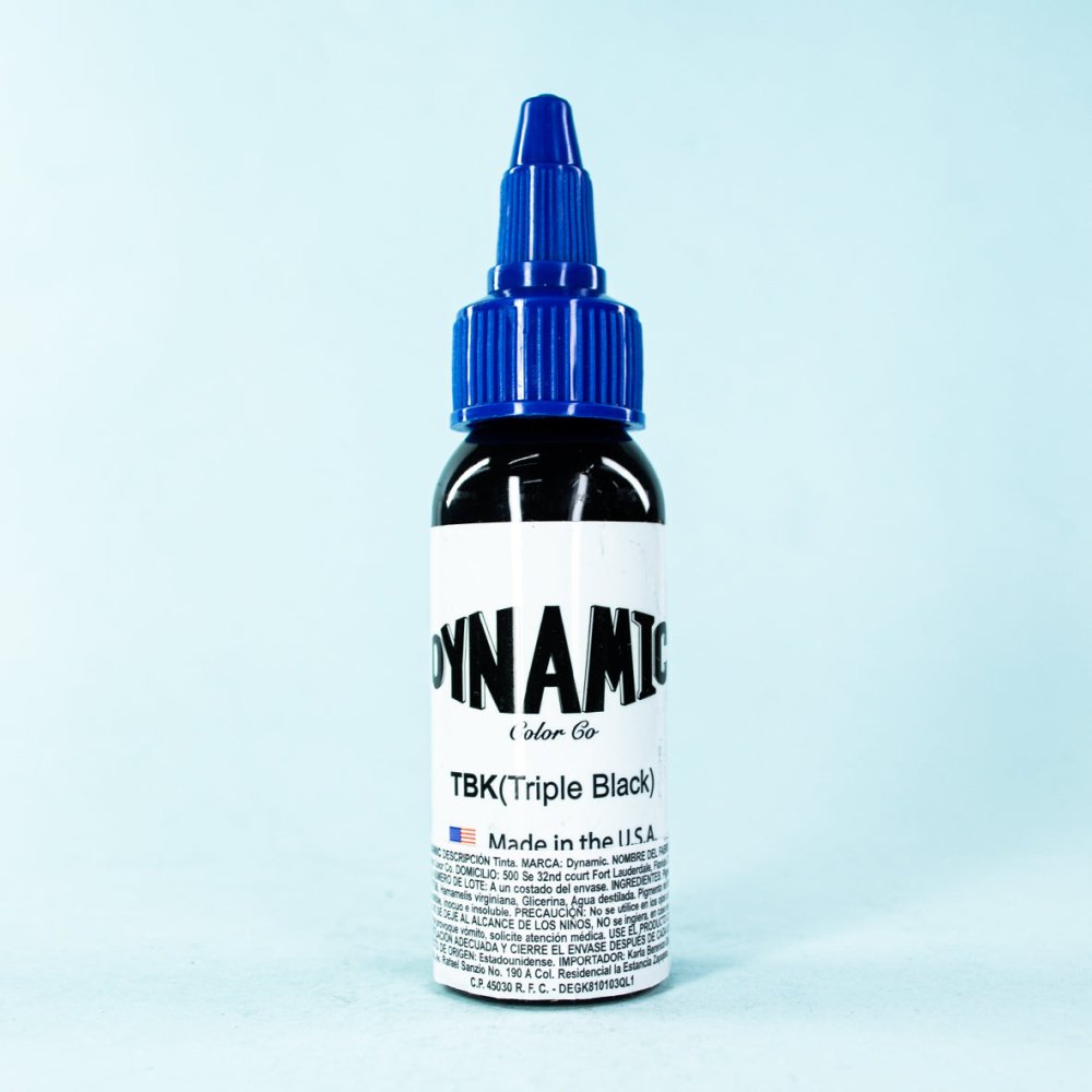 Tinta Dynamic | Triple Black (1 oz.) - Soulflower Shop