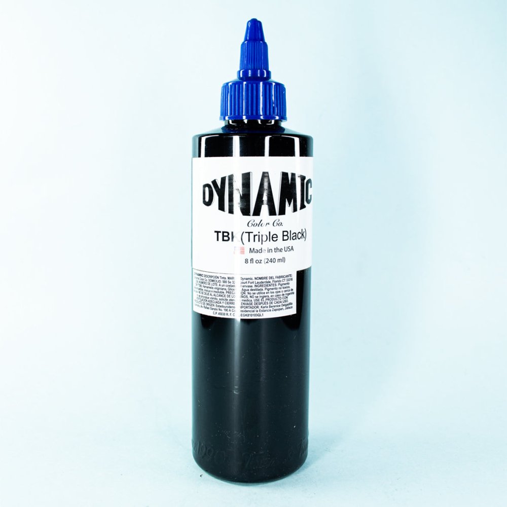 Tinta Dynamic | Triple Black (8 oz.) - Soulflower Shop