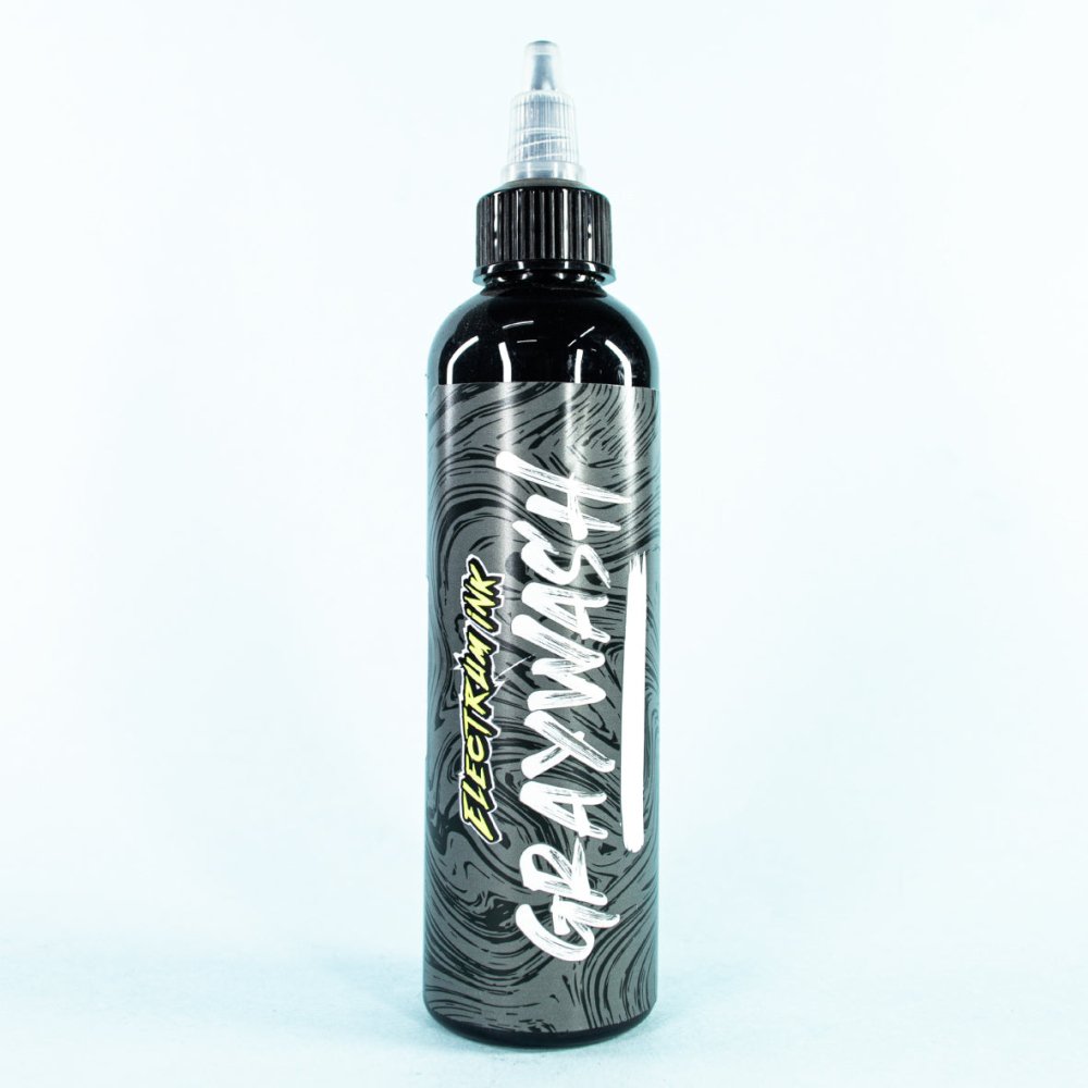 Tinta Electrum Ink | 3 Gray Wash Dark (4 oz.) - Soulflower Shop