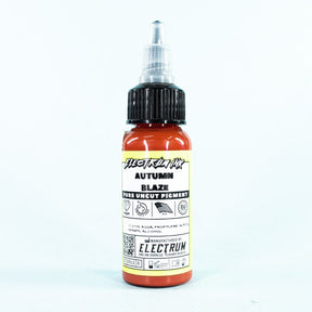 Tinta Electrum Ink | Autumn Blaze (1 oz.) - Soulflower Shop