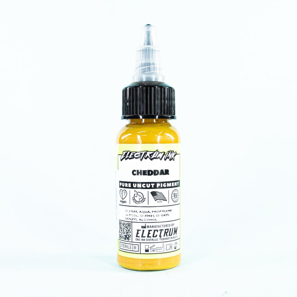 Tinta Electrum Ink | Cheddar (1 oz.) - Soulflower Shop