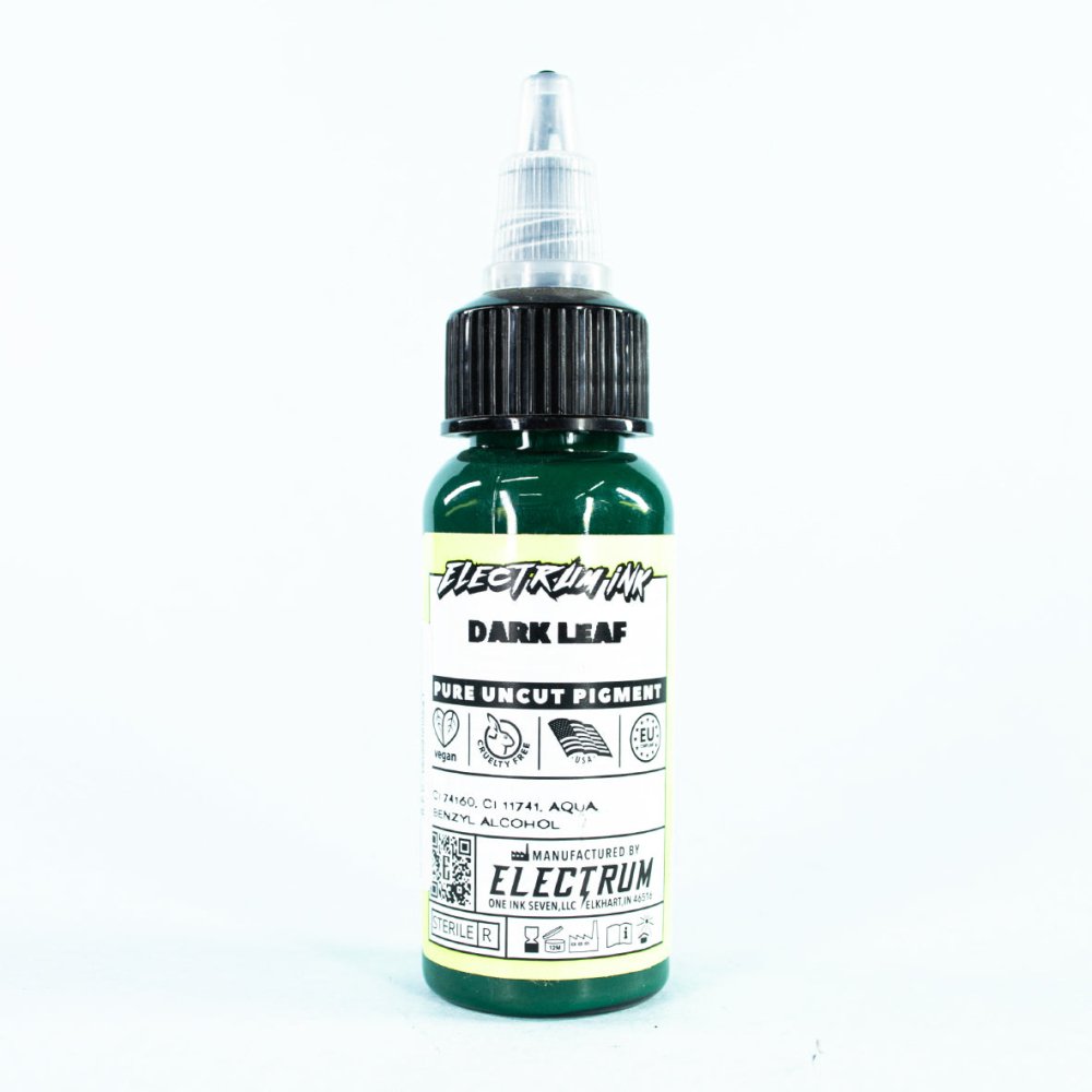 Tinta Electrum Ink | Dark Leaf (1 oz.) - Soulflower Shop