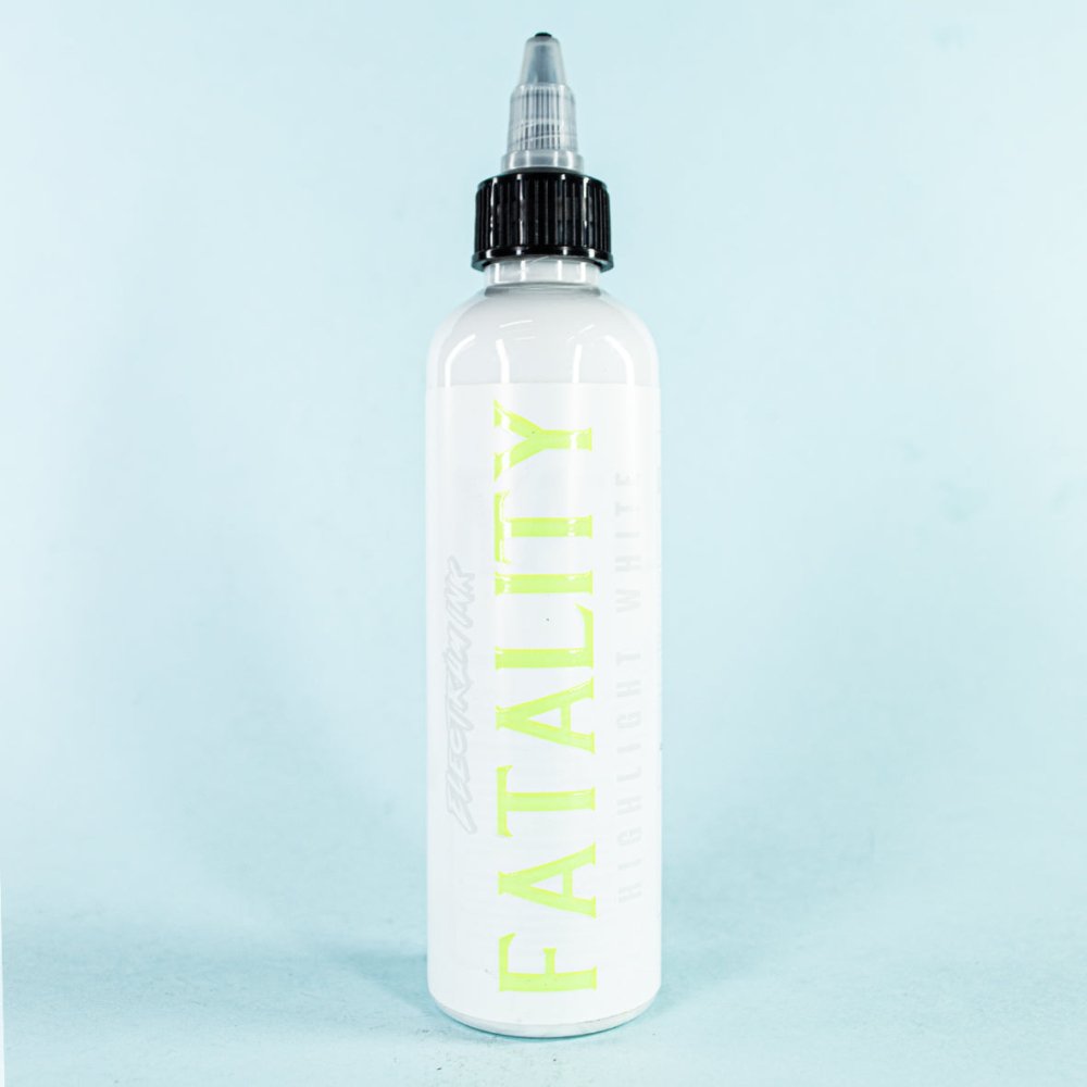 Tinta Electrum Ink | Fatality White (4 oz.) - Soulflower Shop
