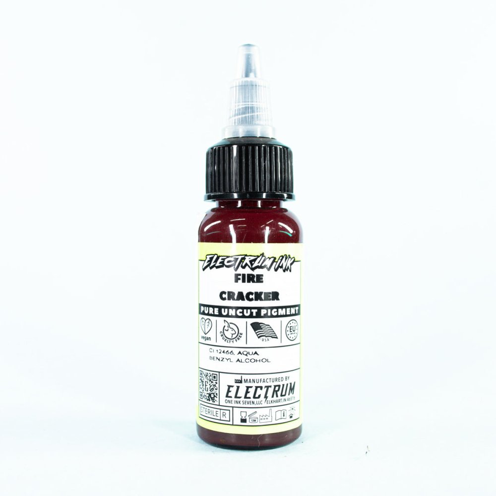 Tinta Electrum Ink | Fire Cracker (1 oz.) - Soulflower Shop