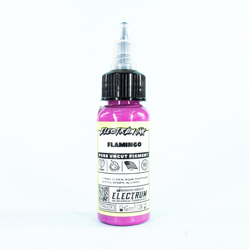 Tinta Electrum Ink | Flamingo (1 oz.) - Soulflower Shop