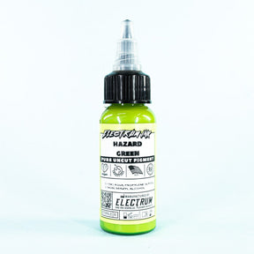 Tinta Electrum Ink | Hazard Green (1 oz.) - Soulflower Shop