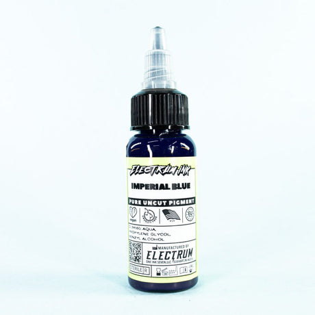 Tinta Electrum Ink | Imperial Blue (1 oz.) - Soulflower Shop