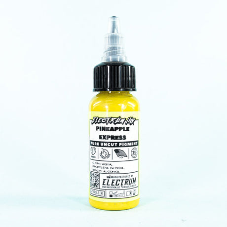 Tinta Electrum Ink | Pineapple Express (1 oz.) - Soulflower Shop