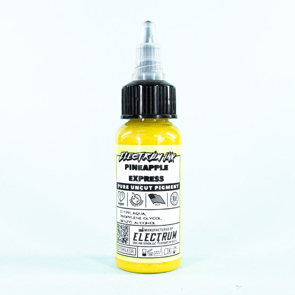 Tinta Electrum Ink | Pineapple Express (1 oz.) - Soulflower Shop