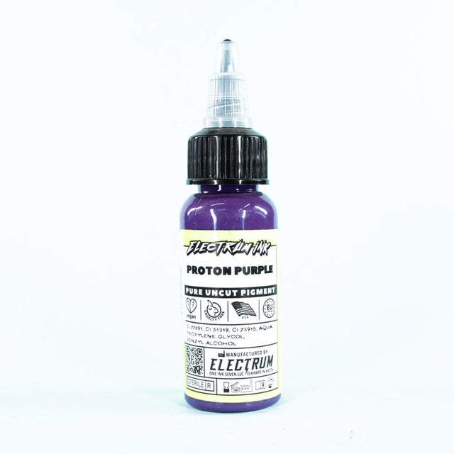 Tinta Electrum Ink | Proton Purple (1 oz.) - Soulflower Shop