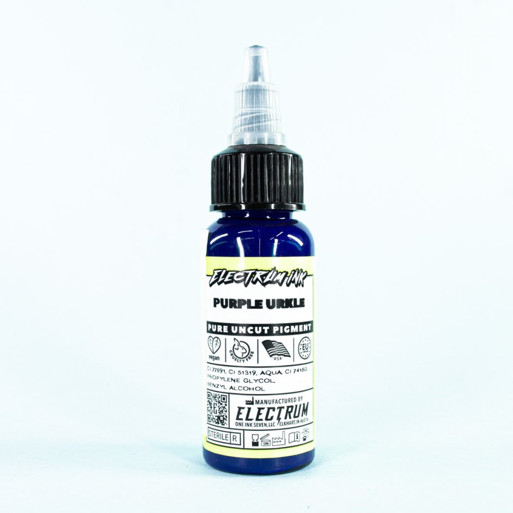 Tinta Electrum Ink | Purple Urkle (1 oz.) - Soulflower Shop