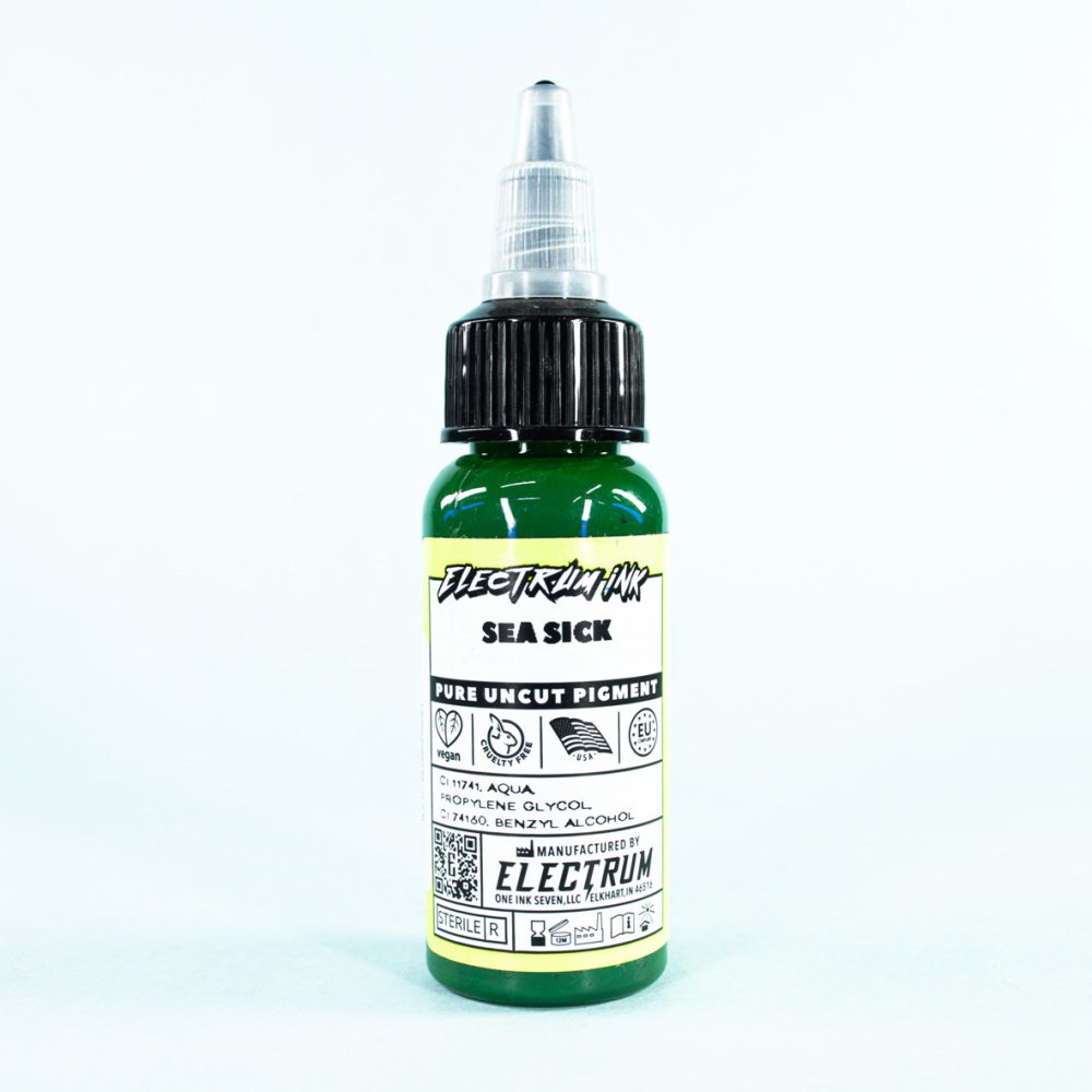 Tinta Electrum Ink | Sea Sick (1 oz.) - Soulflower Shop