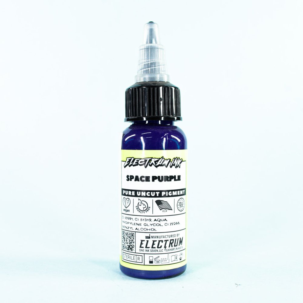 Tinta Electrum Ink | Space Purple (1 oz.) - Soulflower Shop