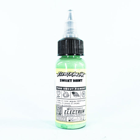 Tinta Electrum Ink | Sweet Mint (1 oz.) - Soulflower Shop
