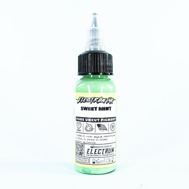 Tinta Electrum Ink | Sweet Mint (1 oz.) - Soulflower Shop