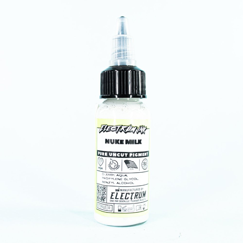 Tinta Electrum Ink | White Lies (1 oz.) - Soulflower Shop