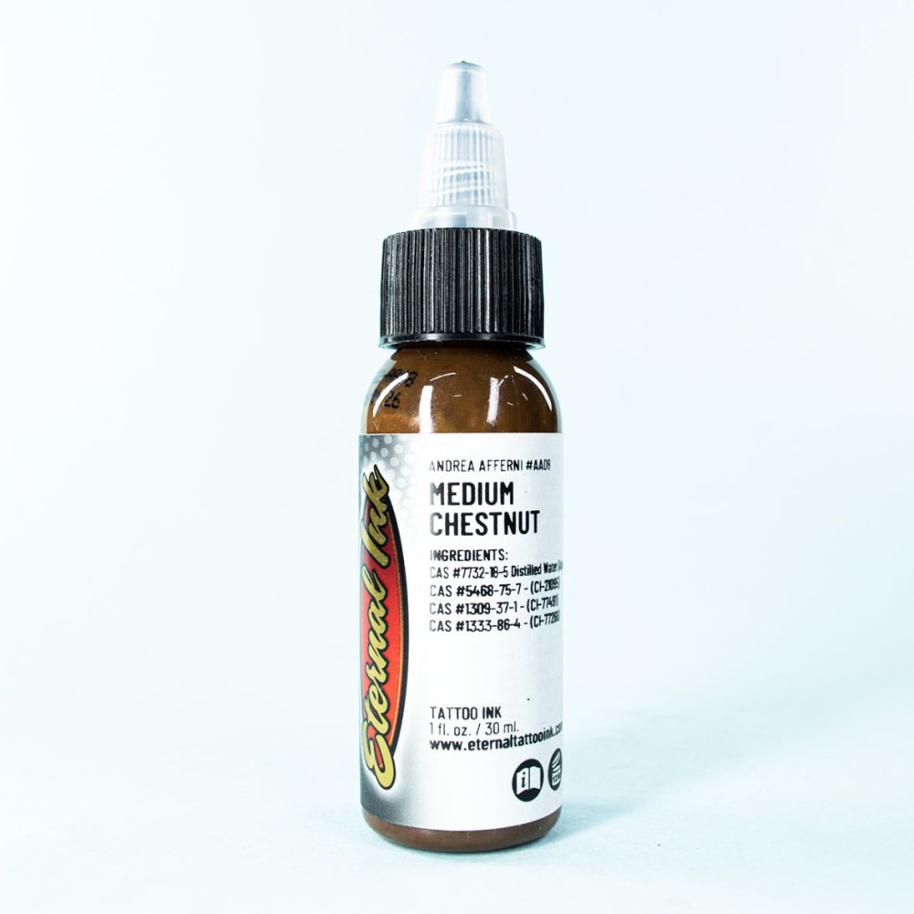 Tinta Eternal Ink | Andrea Afferni | Medium Chestnut - Soulflower Shop