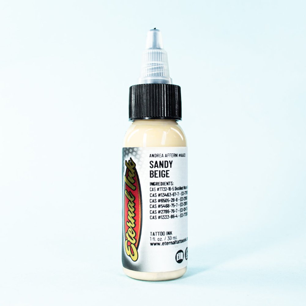 Tinta Eternal Ink | Andrea Afferni | Sandy Beige - Soulflower Shop