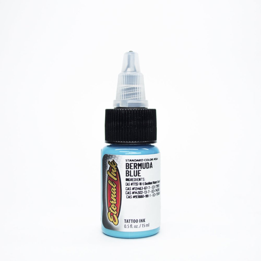 Tinta Eternal Ink | Bermuda Blue - Soulflower Shop