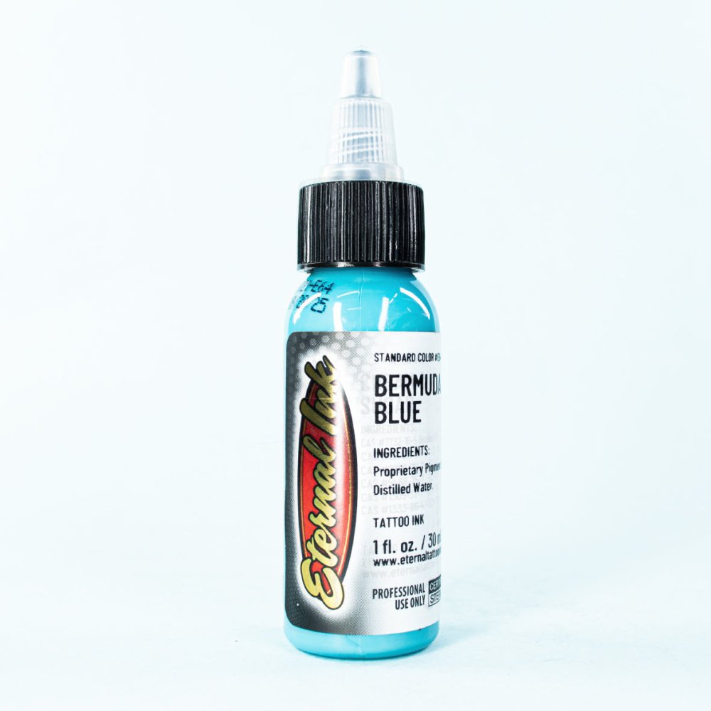 Tinta Eternal Ink | Bermuda Blue - Soulflower Shop
