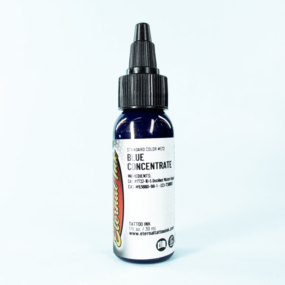 Tinta Eternal Ink | Blue Concentrate - Soulflower Shop