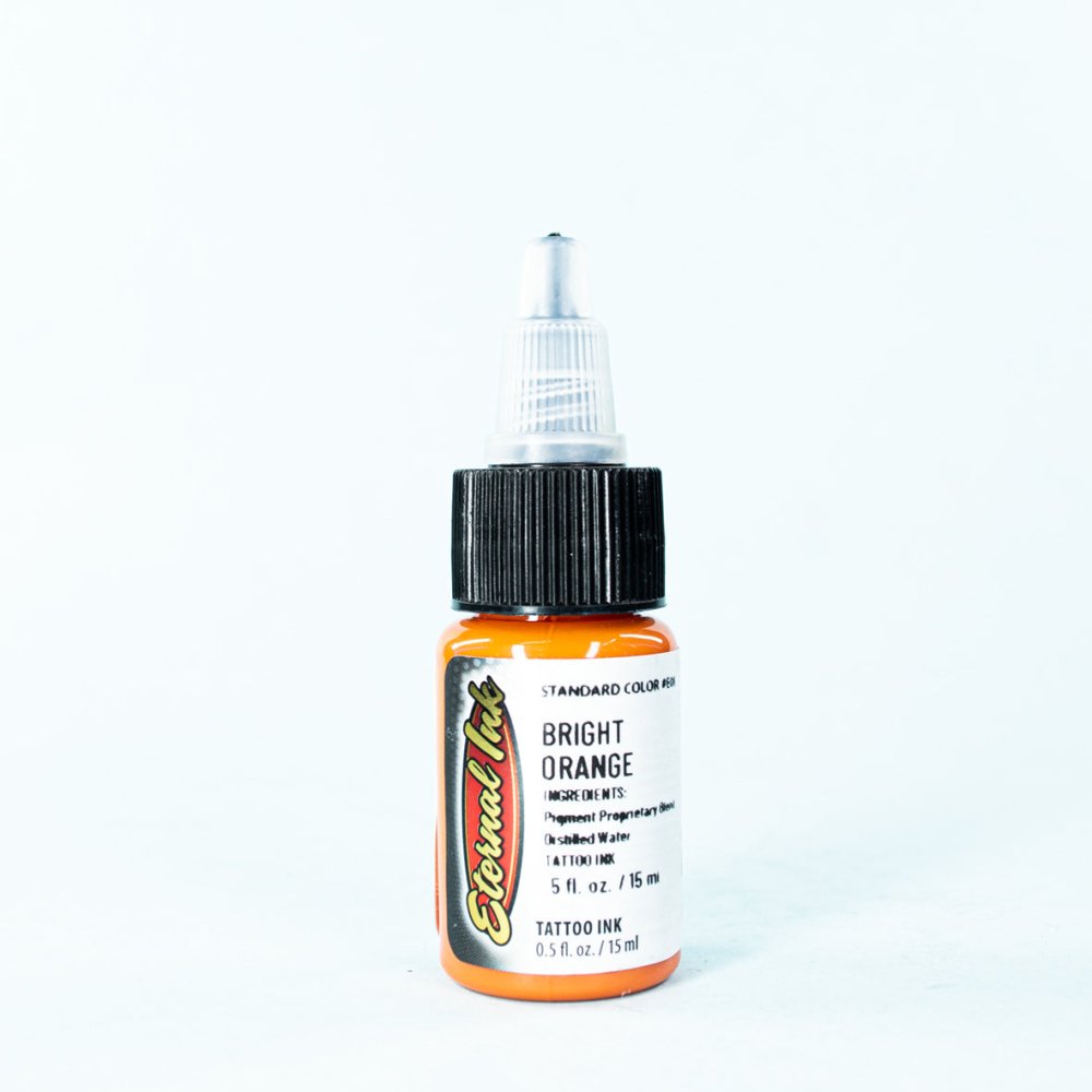 Tinta Eternal Ink | Bright Orange - Soulflower Shop