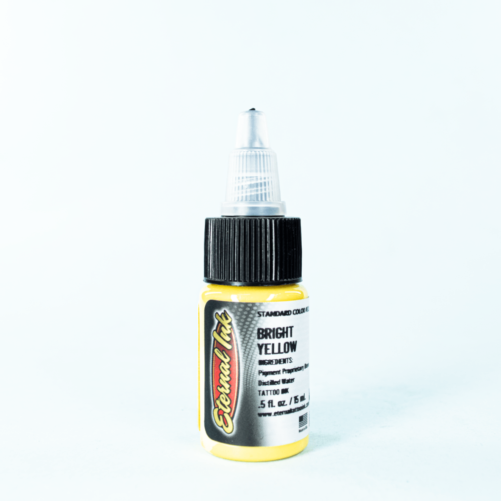 Tinta Eternal Ink | Bright Yellow - Soulflower Shop