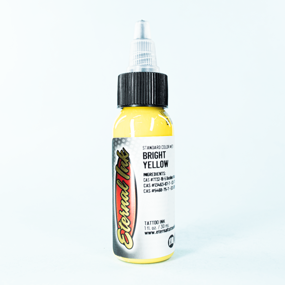 Tinta Eternal Ink | Bright Yellow - Soulflower Shop