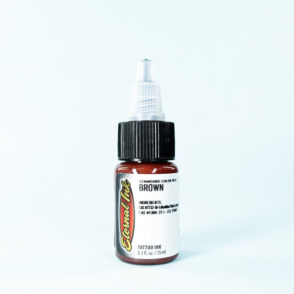 Tinta Eternal Ink | Brown - Soulflower Shop