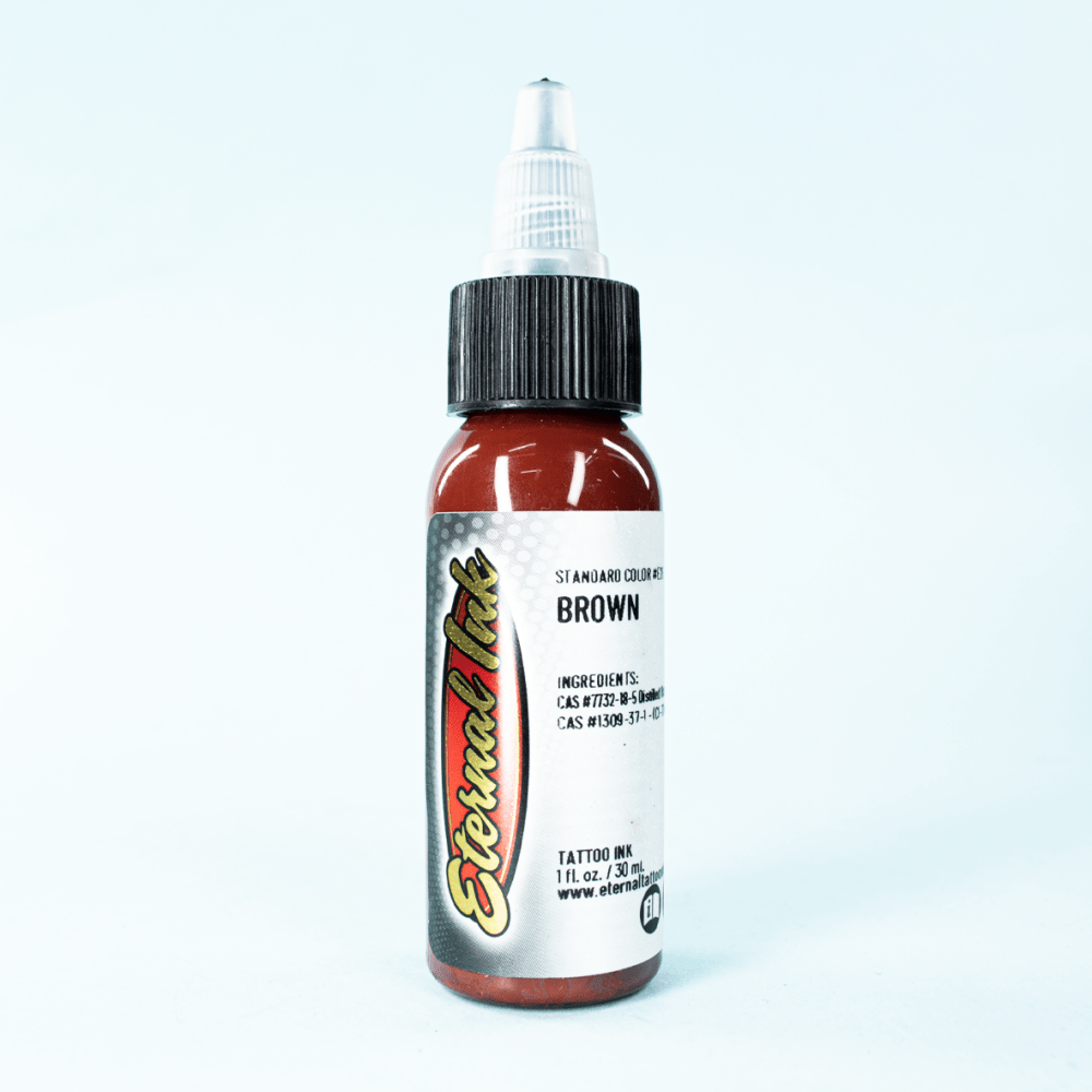 Tinta Eternal Ink | Brown - Soulflower Shop