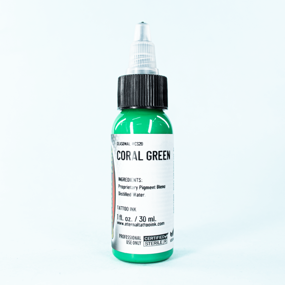 Tinta Eternal Ink | Coral Green - Soulflower Shop