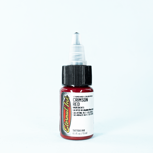 Tinta Eternal Ink | Crimson Red - Soulflower Shop