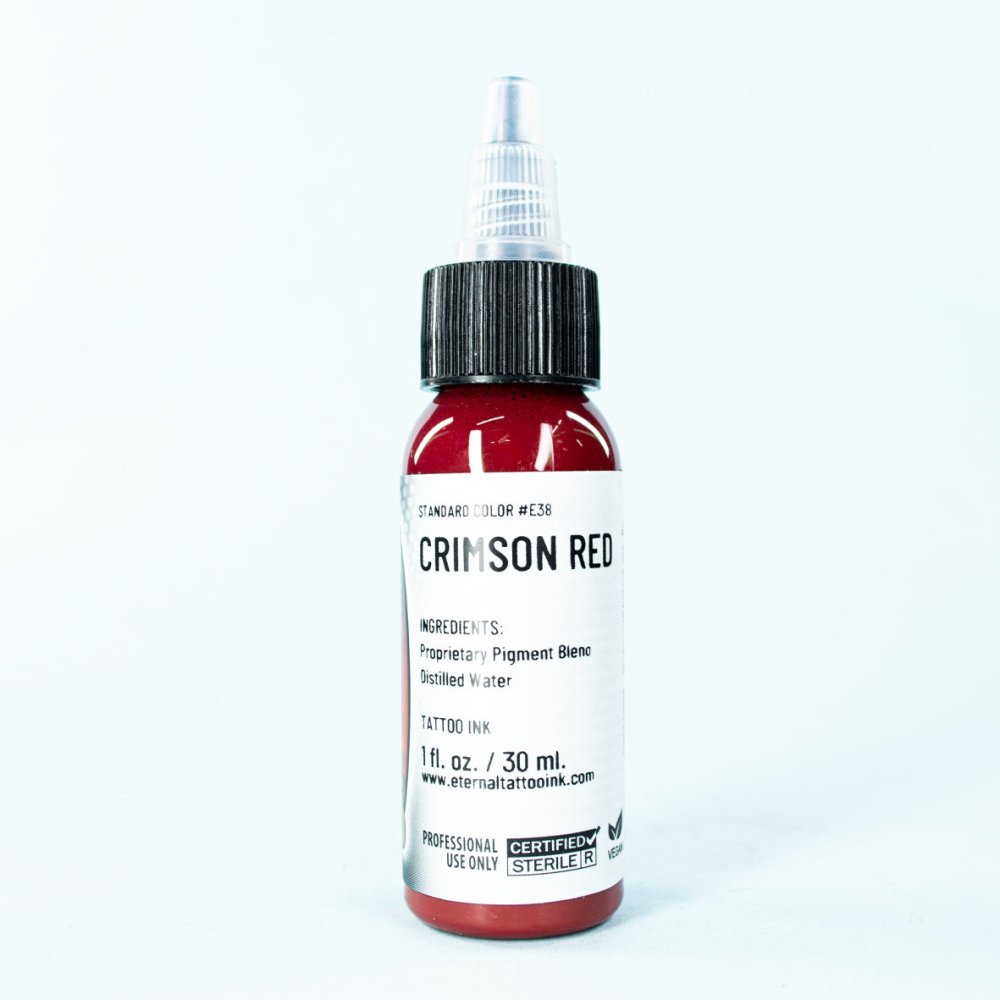 Tinta Eternal Ink | Crimson Red - Soulflower Shop