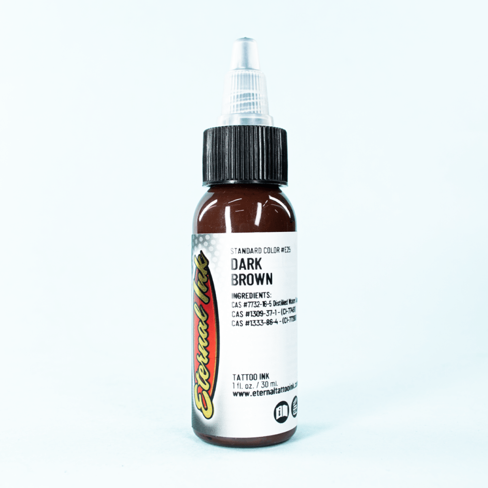 Tinta Eternal Ink | Dark Brown - Soulflower Shop
