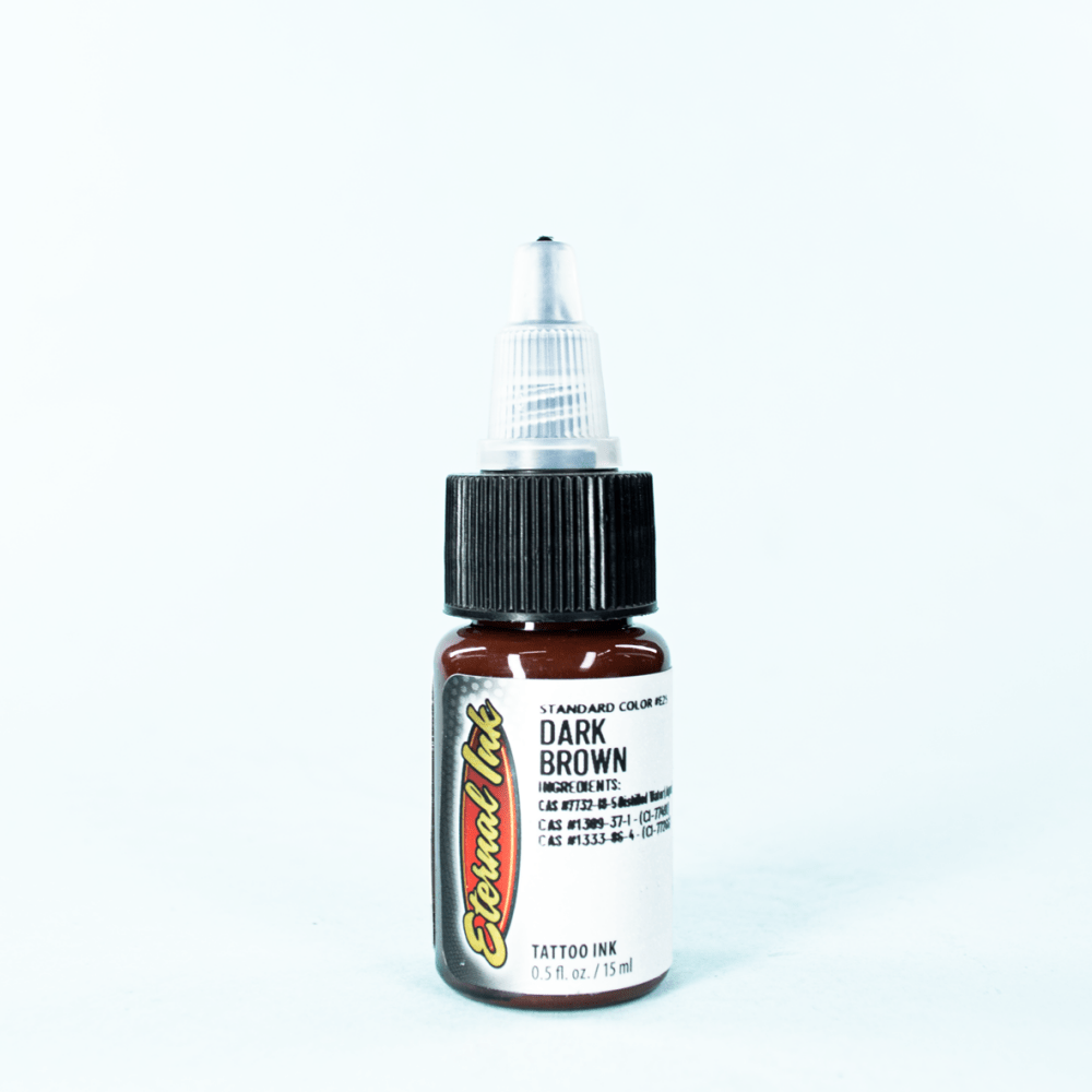 Tinta Eternal Ink | Dark Brown - Soulflower Shop