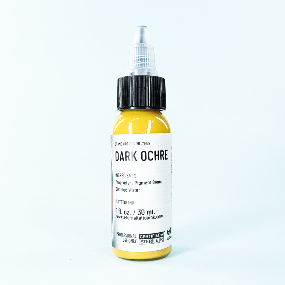 Tinta Eternal Ink | Dark Ochre - Soulflower Shop