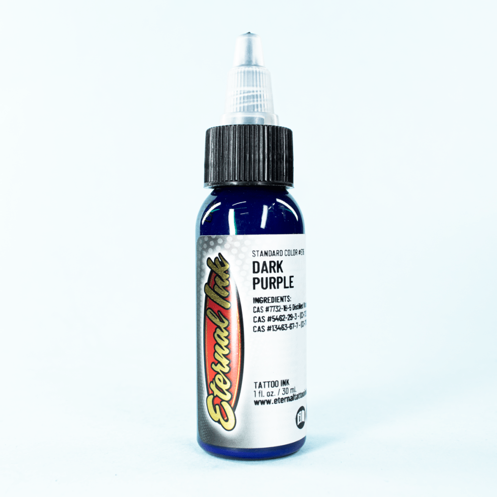 Tinta Eternal Ink | Dark Purple - Soulflower Shop