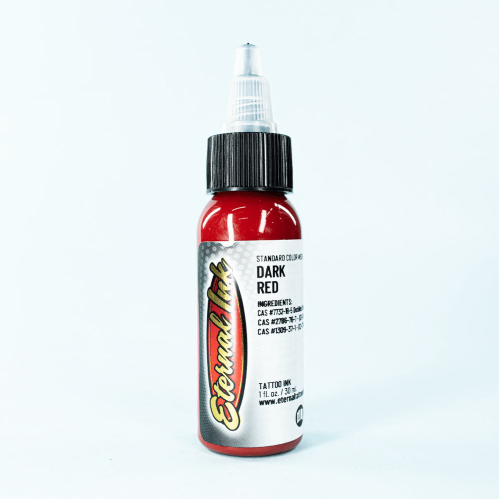Tinta Eternal Ink | Dark Red - Soulflower Shop