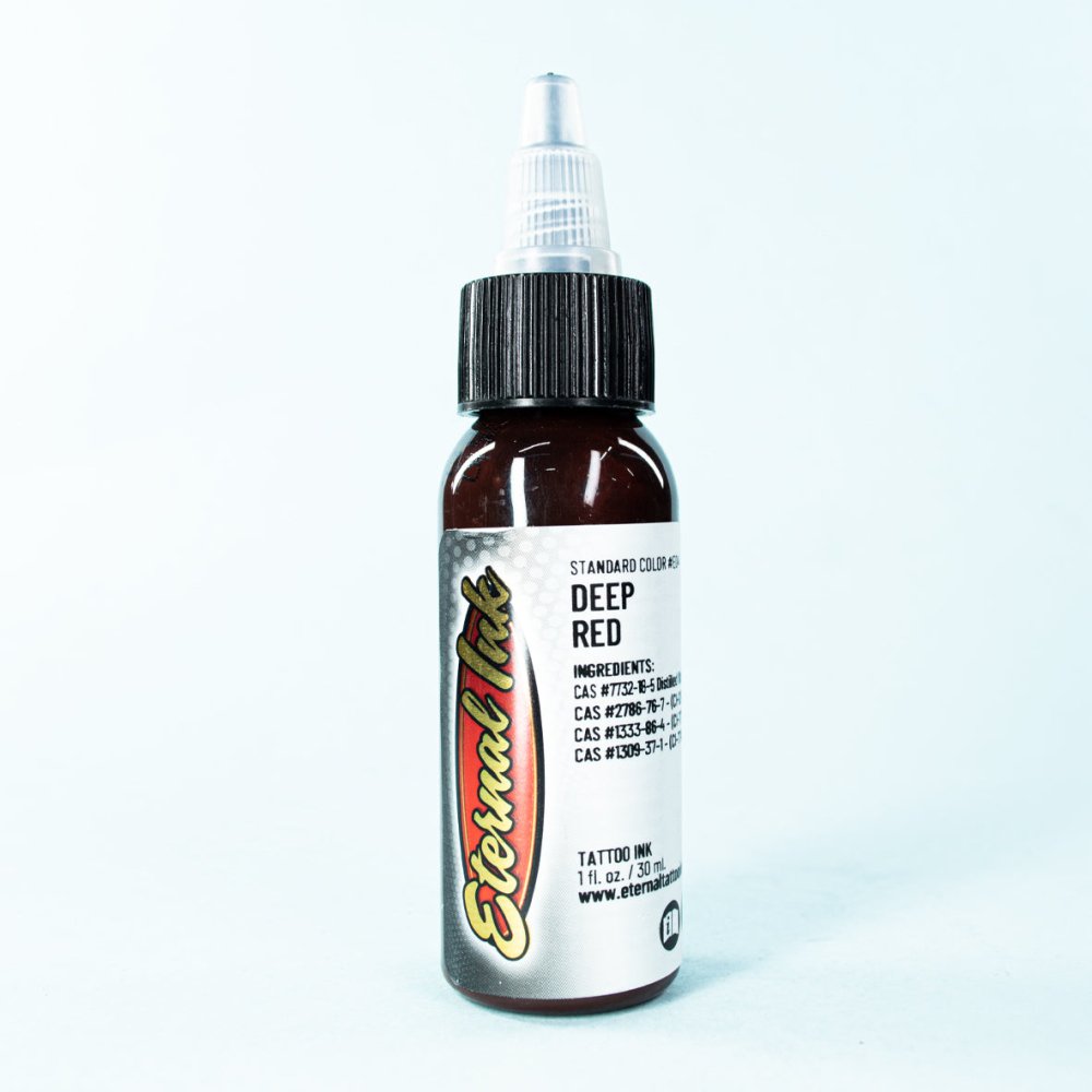 Tinta Eternal Ink | Deep Red - Soulflower Shop