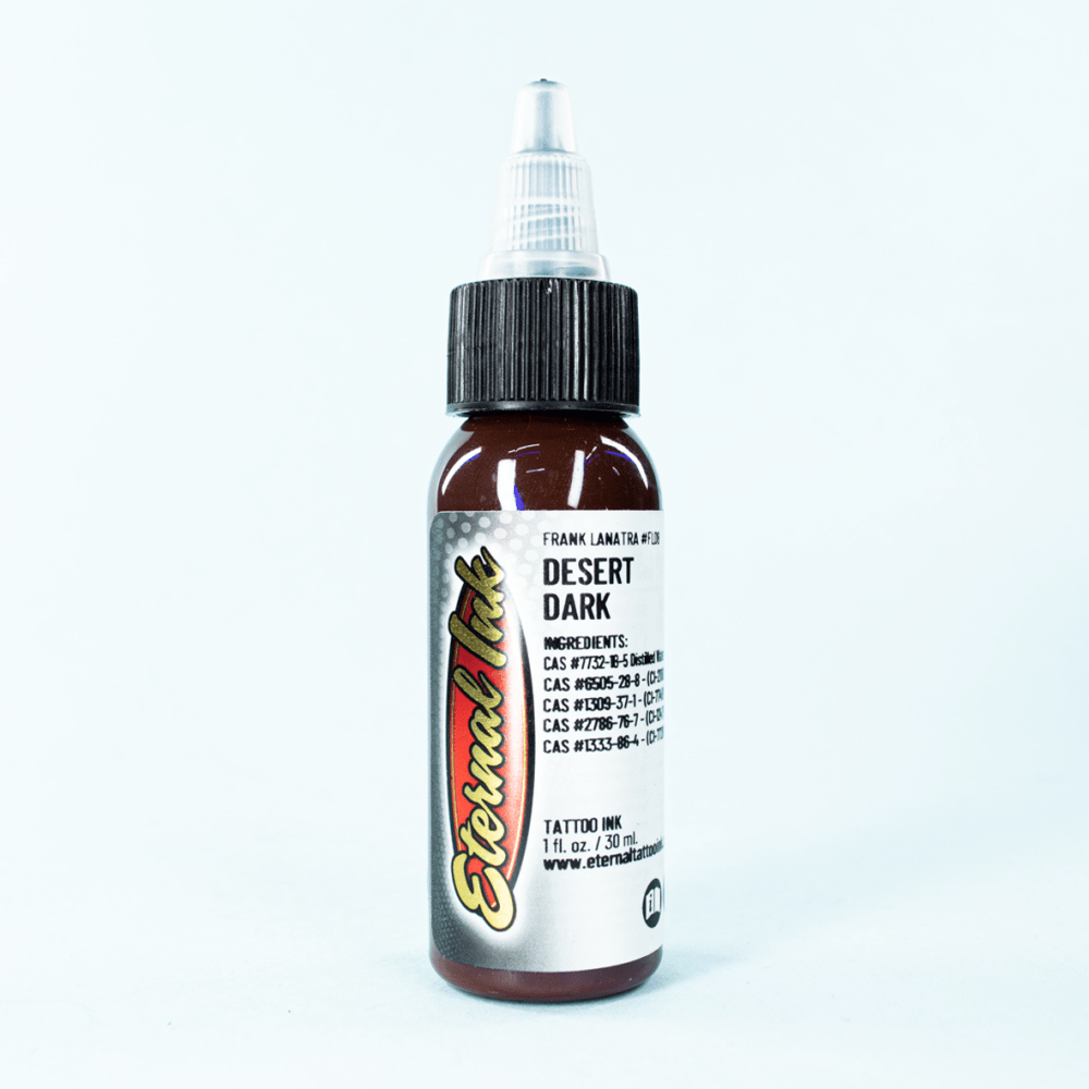 Tinta Eternal Ink | Frank Lanatra | Desert Dark - Soulflower Shop