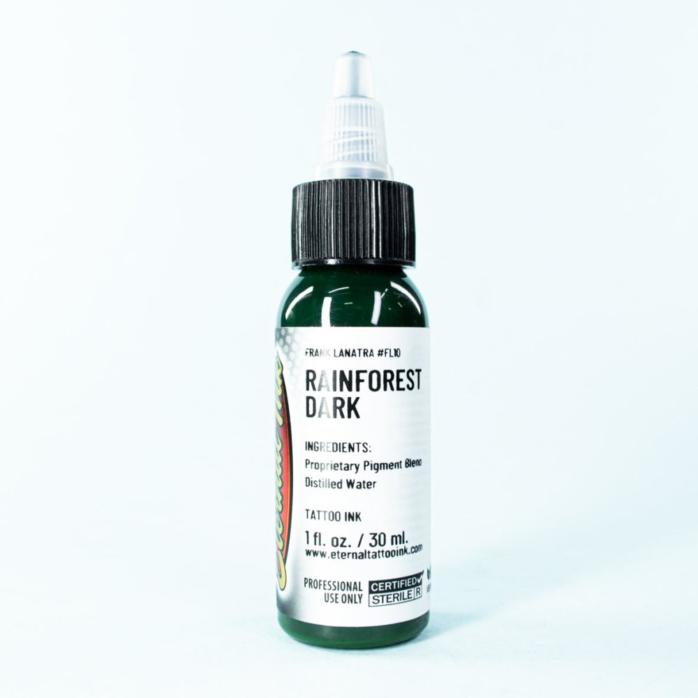 Tinta Eternal Ink | Frank Lanatra | Rainforest Dark - Soulflower Shop