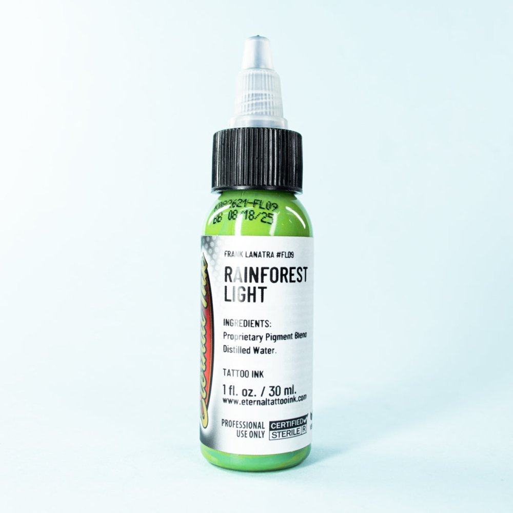 Tinta Eternal Ink | Frank Lanatra | Rainforest Light - Soulflower Shop