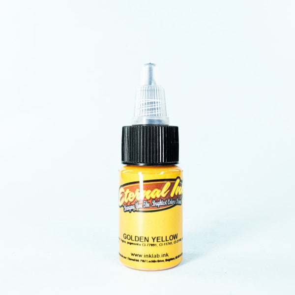 Tinta Eternal Ink | Golden Yellow - Soulflower Shop