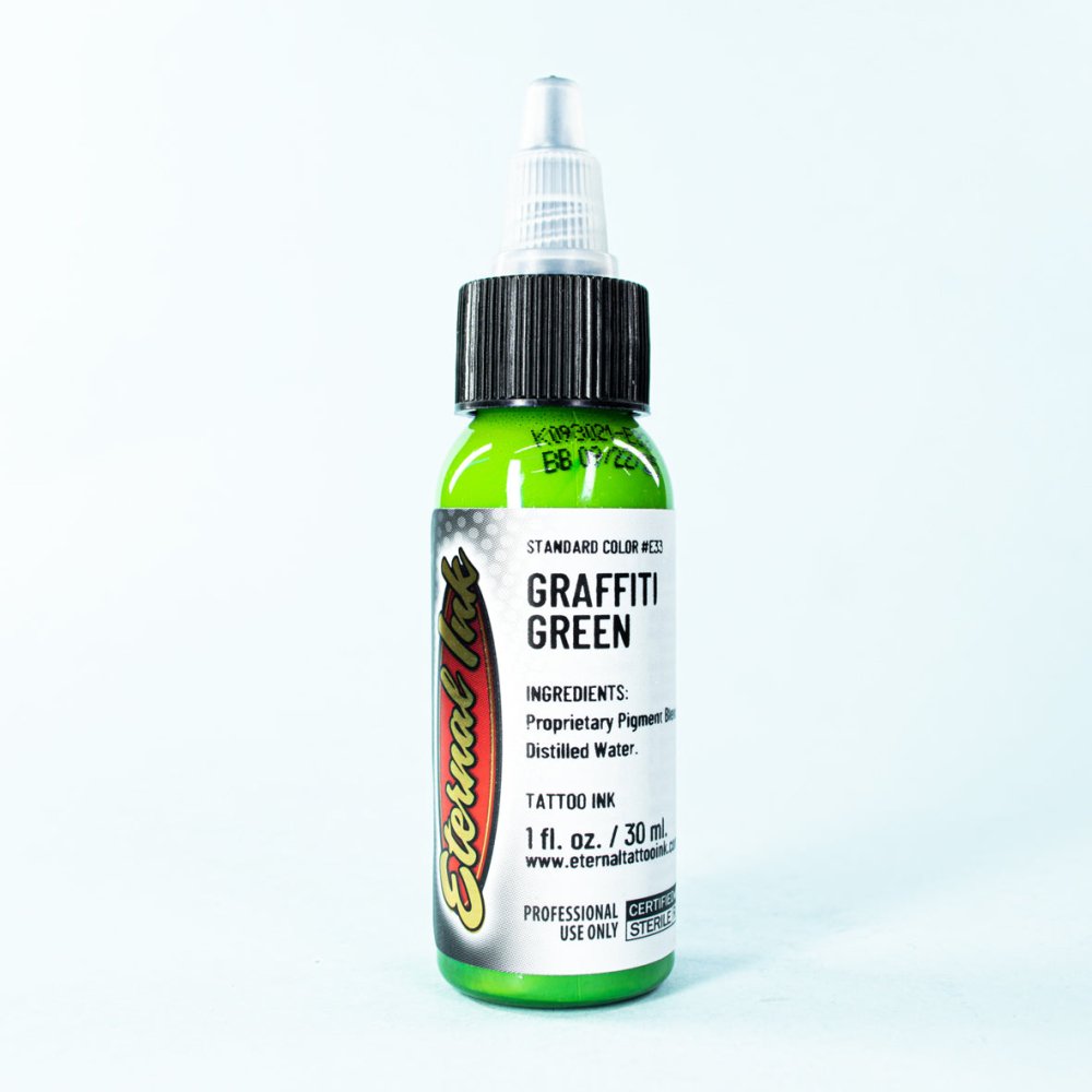 Tinta Eternal Ink | Graffiti Green - Soulflower Shop