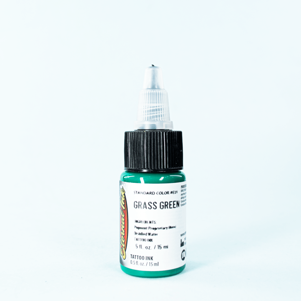 Tinta Eternal Ink | Grass Green - Soulflower Shop