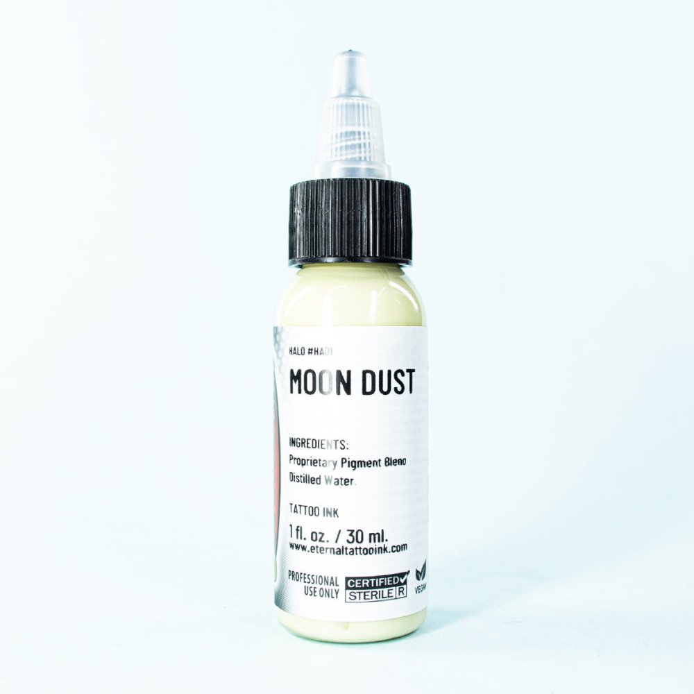 Tinta Eternal Ink | Halo | Moon Dust - Soulflower Shop