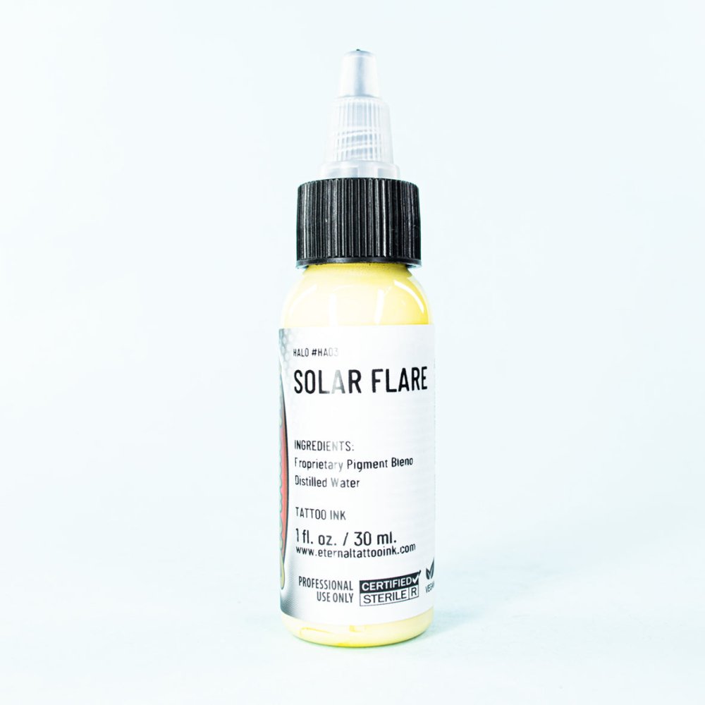 Tinta Eternal Ink | Halo | Solar Flare - Soulflower Shop